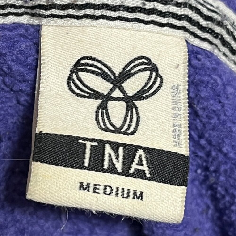 TNA Purple Graphic Hoodie - Medium - Picture 11 of 11